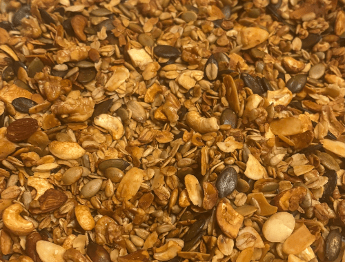 Minu lemmik – kodune ja tervislik müsli!